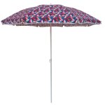 Parasol plage vibration 180cm