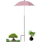 Parasol pour plantes d'extrieur, parapluie rsistant aux uv, parasol pour plantes de jardin avec angle ...