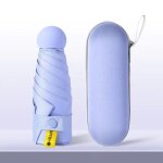 Parasol plat de protection solaire, parapluie de poche, anti uv, pour les touristes oste nomme et pluvieux, ...