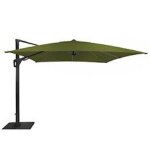 Parasol d?port? elios sunbrella 3 x 3 m en alu - green - inclinable et orientable Parasol d?port? elios sunbrella 3 x 3 m en alu - green - inclinable et orientable