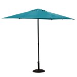 Parasol soya rond - bleu canard Parasol soya rond - bleu canard