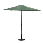 Parasol soya rond - vert olive