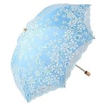 Parasol de voyage pliant non uv, parasol vintage imprim a paillettes, design 2, parapluie pliant pour ...