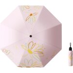Parasol de voyage upf 50 + protection uv portable compact 8 baleines protection solaire l�g�re imperm�able ...