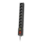 Parasurtenseur - lestar - lxa 816 ga - 1 prise - 230v - noir