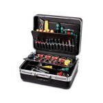 Parat classic mallette  outils, king size, serrures, noir, 489050171