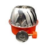 Pare - brise rtractable, coupe - vent, cuisinire, brleurs a gaz pour camping, pique - nique, valve ...