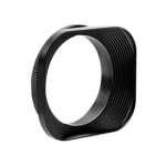 Pare - soleil carre en alliage d'aluminium pour objectif slr microsingle 52 mm, noir( ) Pare - soleil carre en alliage d'aluminium pour objectif slr microsingle 52 mm, noir( )
