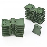 Pare - soleil net clip outils de jardin serre ombre tissu fix pince en plastique oeillet cl�ture filet ...