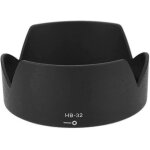 Pare - soleil compatible avec les objectifs nikon dx 18 - 140, 135, 105 et 70 mm (noir)( ) Pare - soleil compatible avec les objectifs nikon dx 18 - 140, 135, 105 et 70 mm (noir)( )
