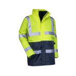 Parka 4 en 1 haute visibilité (parka, blouson, gilet sans manches, coupe - vent) 5002 - lma Parka 4 en 1 haute visibilité (parka, blouson, gilet sans manches, coupe - vent) 5002 - lma