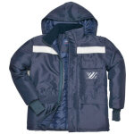 Parka frigoriste couleur : marine taille m portwest