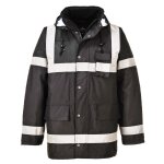 Parka froid et pluie portwest iona lite noir l Parka froid et pluie portwest iona lite noir l