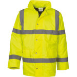 Parka haute visibilit� imperm�able yoko jaune l
