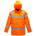 Parka haute visibilit� matelass�e portwest traffic orange xxl