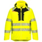 Parka hv dx4 couleur : jaune / noir taille l portwest