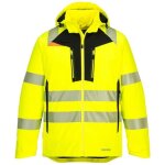 Parka hv dx4 couleur : jaune / noir taille s portwest