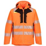 Parka hv dx4 couleur : orange / noir taille m portwest