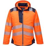 Parka hv pw3 couleur : orange / noir taille s - portwest