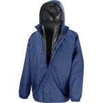Parka de travail 3 en 1 result r215x bleu marine xxl