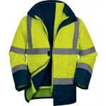 Parka de travail - haute visibilit� - 2xl - jaune fluo - speed delta plus