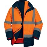 Parka de travail - haute visibilit� - xxl - orange fluo - speed delta plus