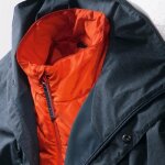 Parka de travail - suxxeed - bleu - taille m uvex