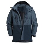 Parka de travail - suxxeed - bleu - taille l uvex