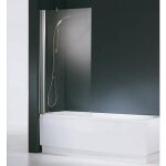 Paroi de baignoire - �cran pivotant - aurora 1 novellini