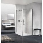 Paroi de douche fixe - compl�mentaire - 90 cm - young - y2f1b87 - 1b novellini