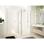 Paroi de douche fixe extensible 96 - 102 cm verre transparent - ocean f novellini Paroi de douche fixe extensible 96 - 102 cm verre transparent - ocean f novellini