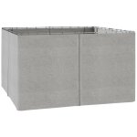 Parois latrales de rechange barnum tonnelle 3 x 4 m - 2 systmes d'attache boucles ou crochets - bches ...