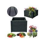 Parterre sur�lev�, jardini�re, bordure de jardin, coupe - bordure, palissade, bordure de jardin imitation ...