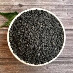 Particules de roche constants ique noire, culture de plantes succulentes, filtration d'aquarium, purification ...