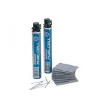 Paslode - clou de finition angle af16x38 galv 3m + gaz im65