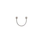 Passe cable en applique renforce en inox - sewosy - dlri10ec