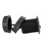 Passe paroi cuve eau 1000l filet� 2'' pas gaz