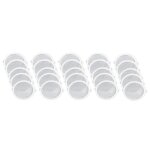 Passoire de douche jetable anti - colmatage, 50 pi�ces, attrape - poils autocollants en maille, passoire ...