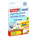 Pastilles adh�sives double face tesa tack x 200