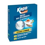 Pastilles anti - mites et larves 375 g