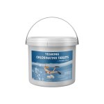 Pastilles de chlore effervescentes pour nettoyage de piscine, spa et jacuzzi, accessoires de maison et ...