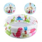 Pataugeoire pour b�b�s petite piscine mignonne avec des motifs de dinosaures, piscine pour enfants � ...