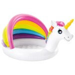 Pataugeoire gonflable intex licorne