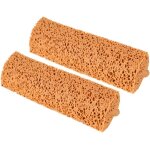 Patb - lot de 2 têtes de rechange pour balai éponge à usage domestique commercial pour carrelage, sol, ... Patb - lot de 2 têtes de rechange pour balai éponge à usage domestique commercial pour carrelage, sol, ...