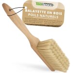 Patb - balayette en bois - brosse 32 cm avec fibre naturel pour boulangerie farine - balai avec manche ... Patb - balayette en bois - brosse 32 cm avec fibre naturel pour boulangerie farine - balai avec manche ...