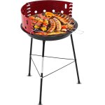 Patb - barbecue au charbon de bois, Ø 37 cm, trépied, barbecue, barbecue à charbon pour barbecue, camping, ... Patb - barbecue au charbon de bois, Ø 37 cm, trépied, barbecue, barbecue à charbon pour barbecue, camping, ...
