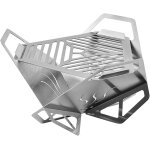 Patb - barbecue portable pliable en acier inoxydable, mini barbecue portable barbecues à charbon, barbecue ... Patb - barbecue portable pliable en acier inoxydable, mini barbecue portable barbecues à charbon, barbecue ...