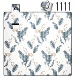 Patb - couverture pique nique 200x200, confortable impermable grande natte de plage, nappe pique nique, ...