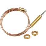 Patb - thermocouple à gaz universel m8, sonde de chauffage pour brûleur à gaz, 600mm, pièces de rechange ... Patb - thermocouple à gaz universel m8, sonde de chauffage pour brûleur à gaz, 600mm, pièces de rechange ...