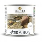 P�te � bois reboucheur meuble, parquet & boiserie - ch�ne clair 240 g mauler